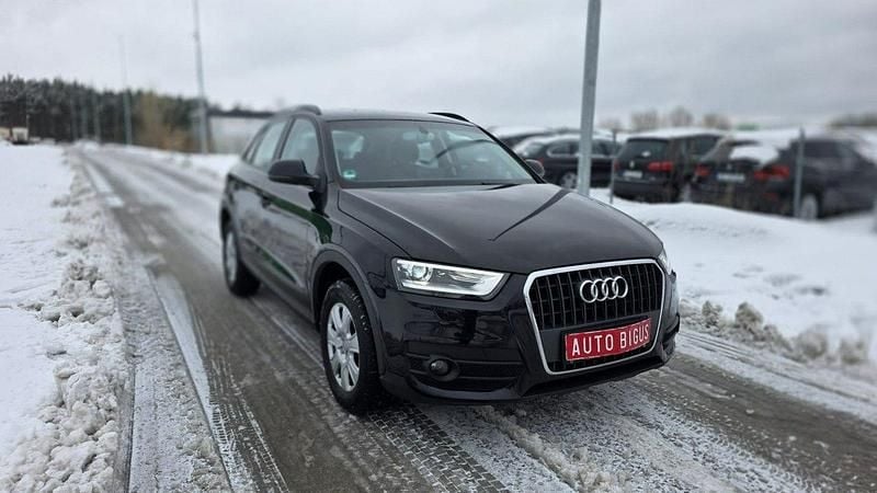 Używany Audi Q3 140 KM (102 kW) 2014 Czarny (metalik) SUV