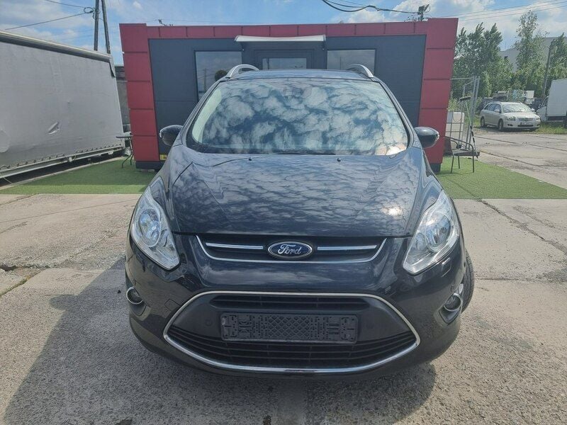 Używany Ford Grand C-Max 125 KM (91 kW) 2015 Czarny (metalik) Minivan