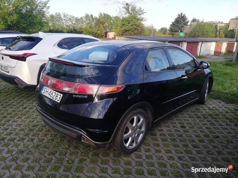 Czarny Używany 2008 Honda Civic Sport Hatchback | 26 000 zł (Dość drogi) - Obraz 1/4