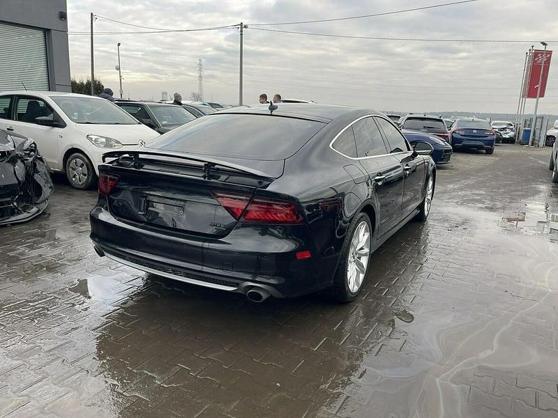 Używany Audi A7 2015 Czarny Hatchback