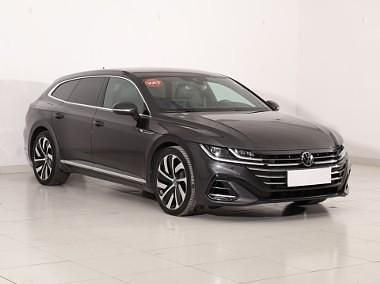 Czarny Używany 2021 VW Arteon Kombi | 124 999 zł (Uczciwa cena) - Obraz 1/4
