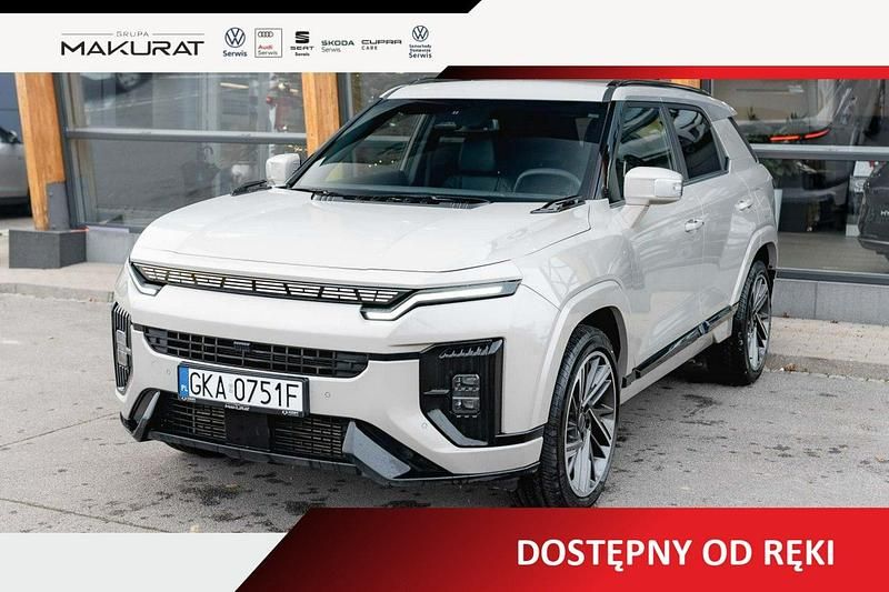 Szary (metalik) Używany 2025 Ssangyong (KGM) Actyon SUV | 139 900 zł - Obraz 1/4