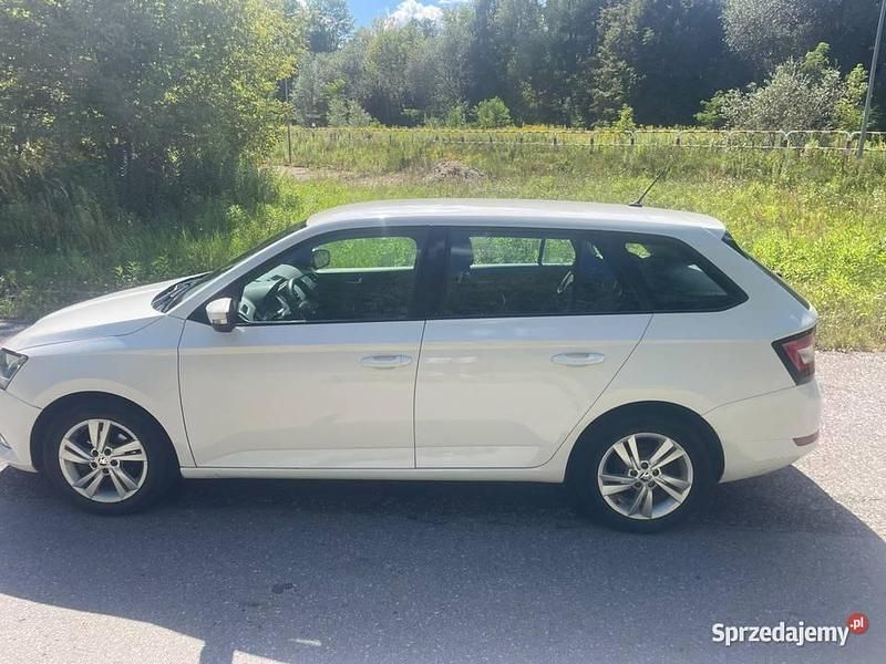 Używany 2020 Skoda Fabia Hatchback | 42 000 zł (Dość drogi) - Obraz 1/4