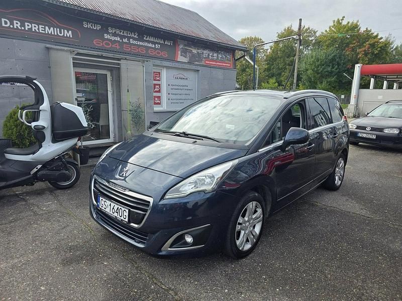 Używany Peugeot 5008 115 KM (84 kW) 2015 Niebieski Minivan
