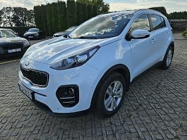 Biały Używany 2016 Kia Sportage SUV | 42 900 zł - Obraz 1/4