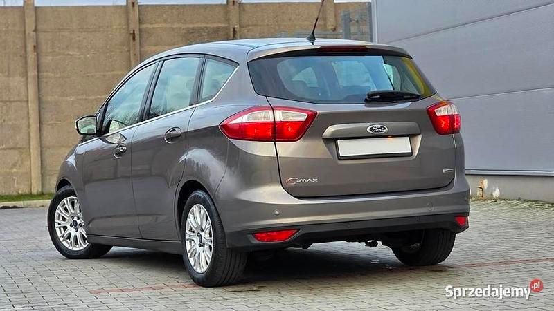 Używany Ford C-MAX 2012 Brązowy Minivan