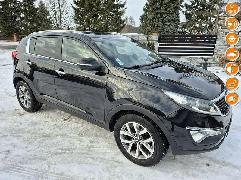 Używany Kia Sportage 115 KM (84 kW) 2014 Czarny SUV
