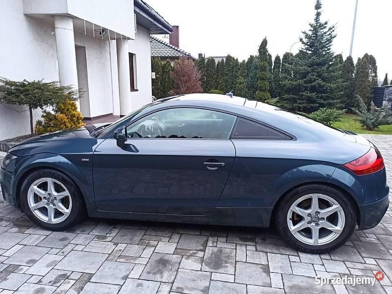 Używany Audi TT 2009 Niebieski Coupe