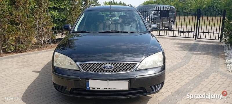Czarny Używany 2004 Ford Mondeo Kombi | 2990 zł (Dobra cena) - Obraz 1/4