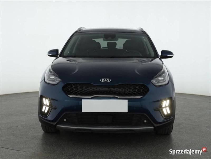 Niebieski Używany 2020 Kia Niro SUV | 79 999 zł (Uczciwa cena) - Obraz 1/4