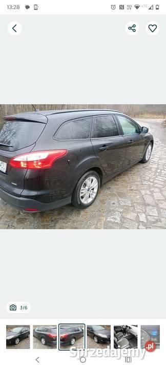 Używany Ford Focus 2013