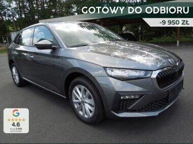 Szary Nowe 2024 Skoda Scala Selection Hatchback | 118 900 zł (Dobra cena) - Obraz 1/4