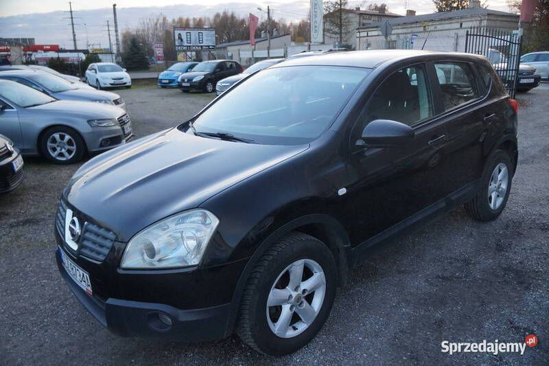 Czarny Używany 2007 Nissan Qashqai Acenta SUV | 19 900 zł (Uczciwa cena) - Obraz 1/4