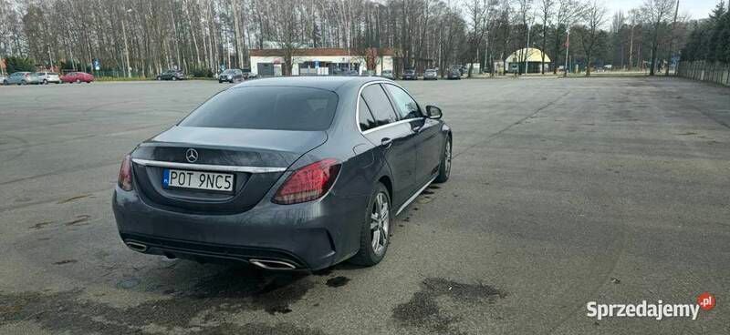 Używany 2014 Mercedes C220 AMG Sedan/Limuzyna | 72 000 zł - Obraz 1/4