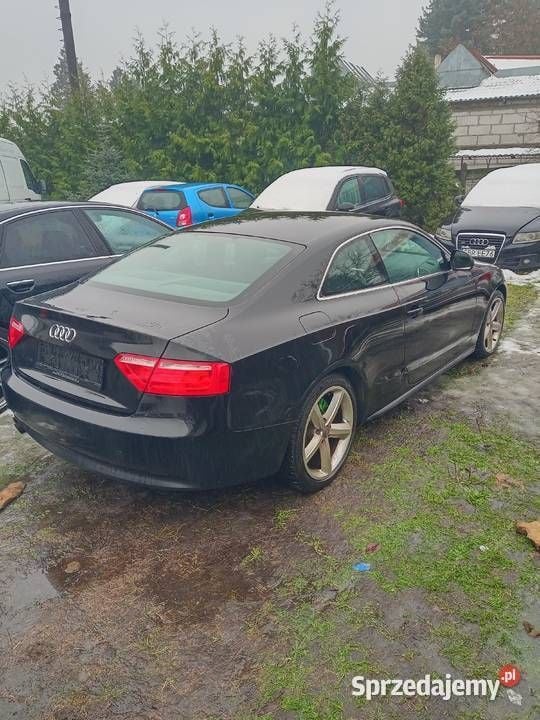 Czarny Używany 2010 Audi A5 S-Line Coupe | 29 900 zł (Dobra cena) - Obraz 1/4