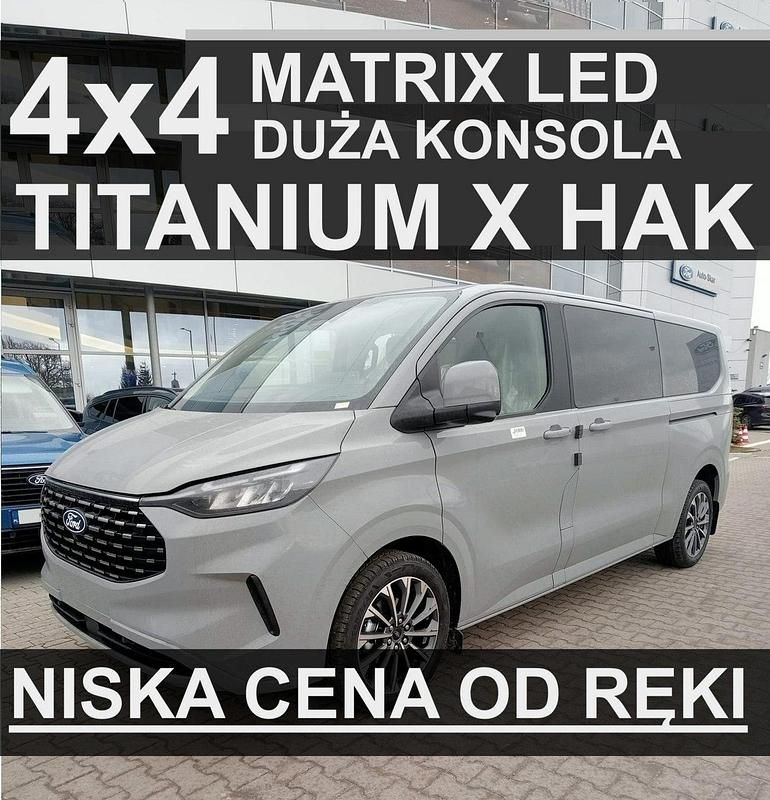 Szary (metalik) Nowe 2025 Ford Tourneo Minivan | 298 644 zł (Uczciwa cena) - Obraz 1/4
