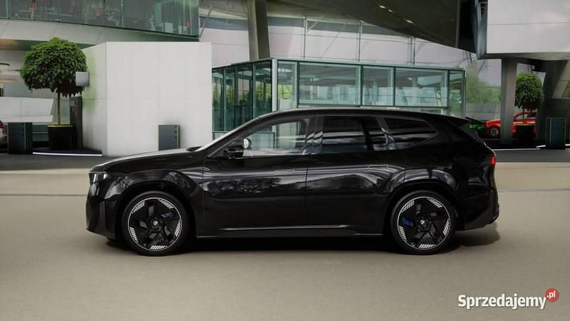 Nowe BMW iX3 M Sport 2026 Czarny SUV