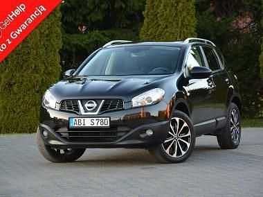 Czarny Używany 2011 Nissan Qashqai SUV | 34 900 zł (Uczciwa cena) - Obraz 1/4