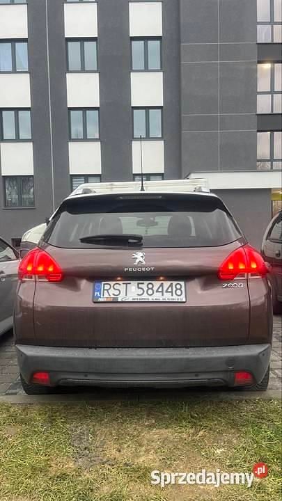 Używany Peugeot 2008 120 KM (88 kW) 2013 Brązowy SUV