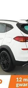 Używany Hyundai Tucson N Line 136 KM (100 kW) 2020 Biały (metalik) SUV