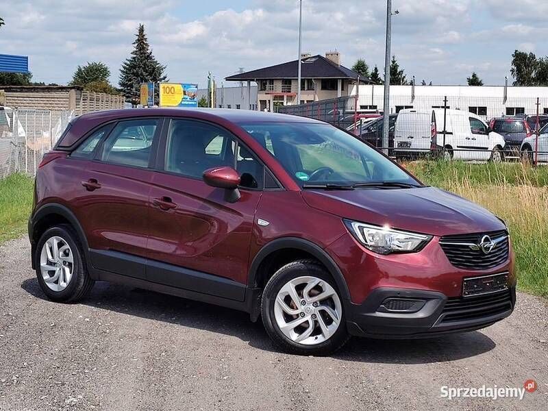 Używany Opel Crossland X 120 KM (88 kW) 2019 Wiśniowy SUV