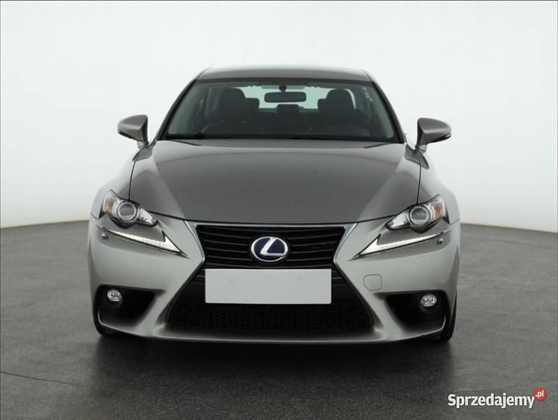 Szary Używany 2014 Lexus IS300h Sedan/Limuzyna | 72 499 zł - Obraz 1/4