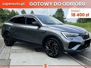 Szary Nowe 2025 Renault Arkana Esprit Alpine SUV | 149 600 zł - Obraz 1/4