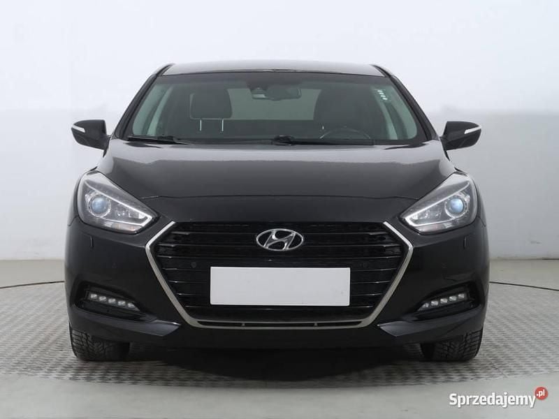 Czarny Używany 2017 Hyundai i40 Sedan/Limuzyna | 42 999 zł (Uczciwa cena) - Obraz 1/4