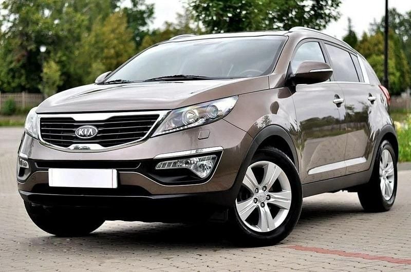 Brązowy (metalik) Używany 2012 Kia Sportage 2 SUV | 37 900 zł (Uczciwa cena) - Obraz 1/4
