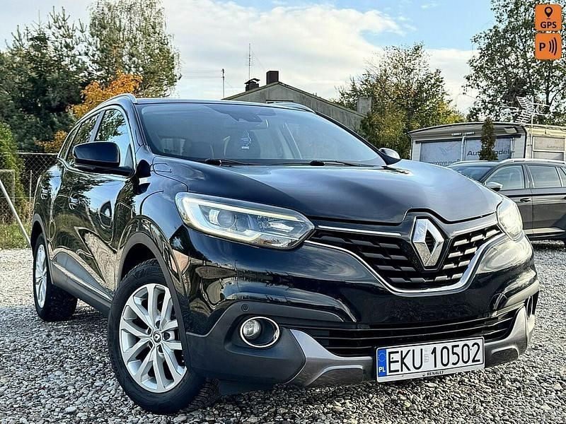 Czarny Używany 2015 Renault Kadjar SUV | 39 900 zł (Uczciwa cena) - Obraz 1/4