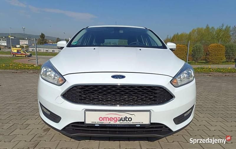 Używany Ford Focus 2015 Biały Kombi