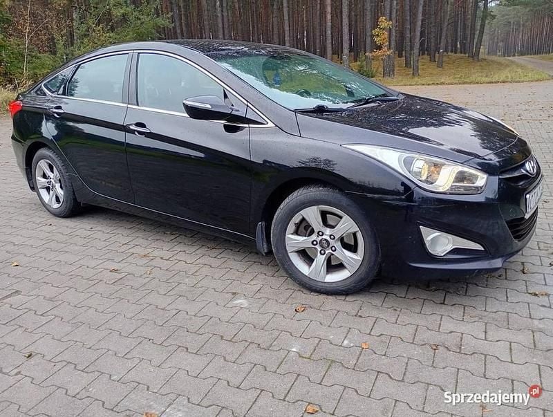 Używany Hyundai i40 2012 Czarny Sedan/Limuzyna
