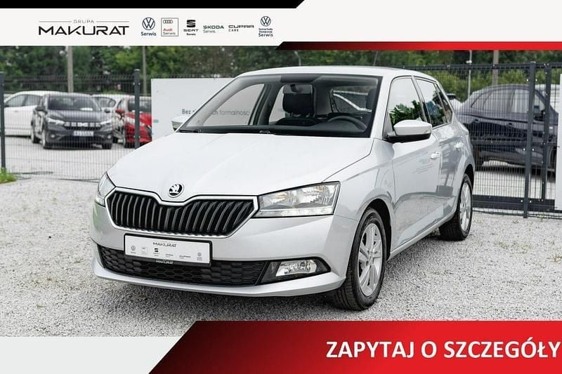 Srebrny Używany 2018 Skoda Fabia Ambition Hatchback | 38 850 zł (Uczciwa cena) - Obraz 1/4