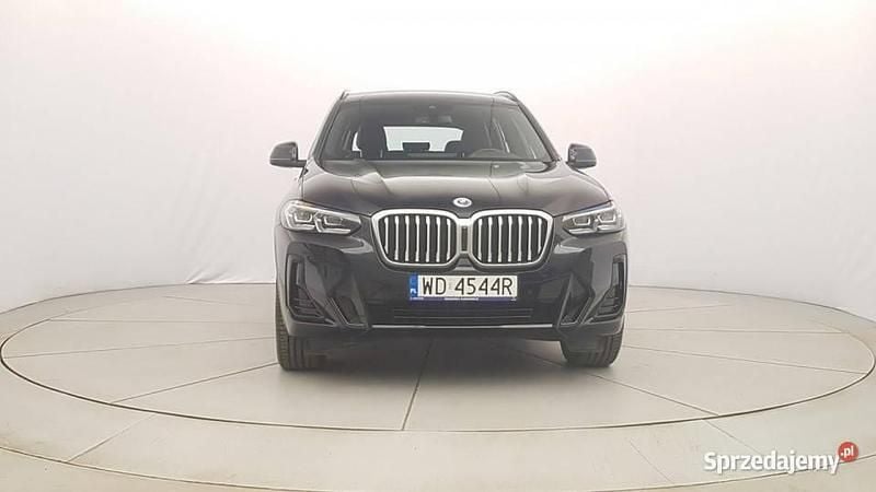 Granatowy Używany 2023 BMW X3 M Sport SUV | 204 850 zł (Uczciwa cena) - Obraz 1/4