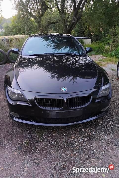 Czarny Używany 2008 BMW 501 | 23 000 zł - Obraz 1/4