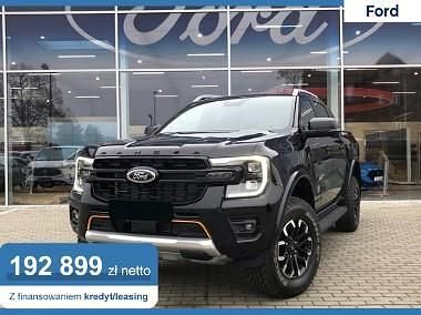 Czarny Nowe 2025 Ford Ranger Wildtrack Pickup | 237 266 zł (Uczciwa cena) - Obraz 1/4