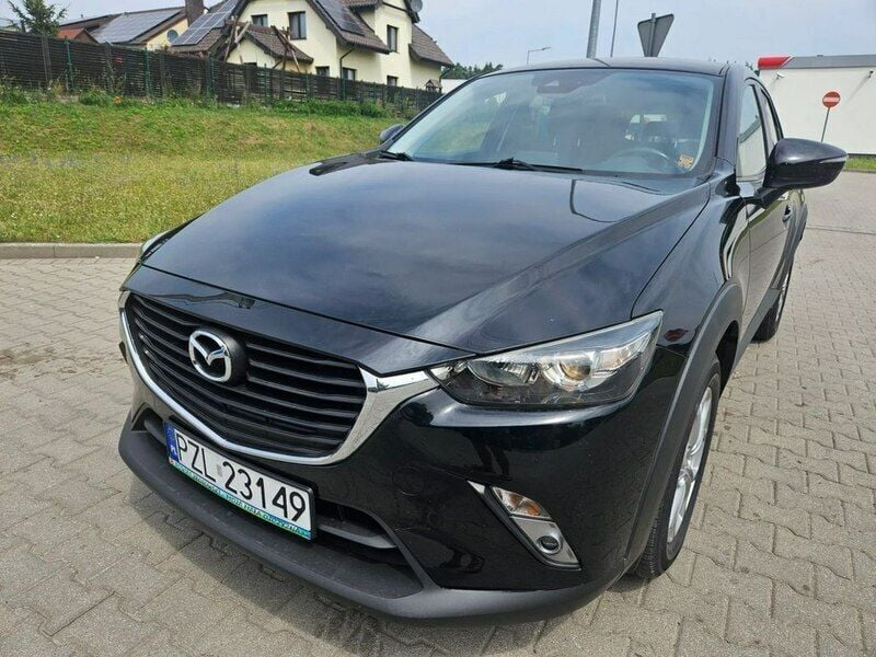 Używany Mazda CX-3 105 KM (77 kW) 2017 Czarny (metalik) SUV