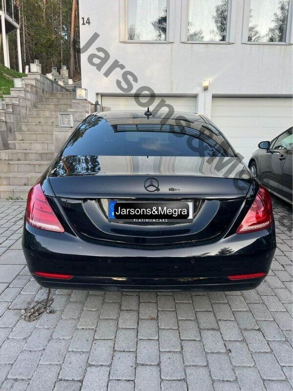 Używany Mercedes S350 258 KM (189 kW) 2016 Czarny Sedan/Limuzyna