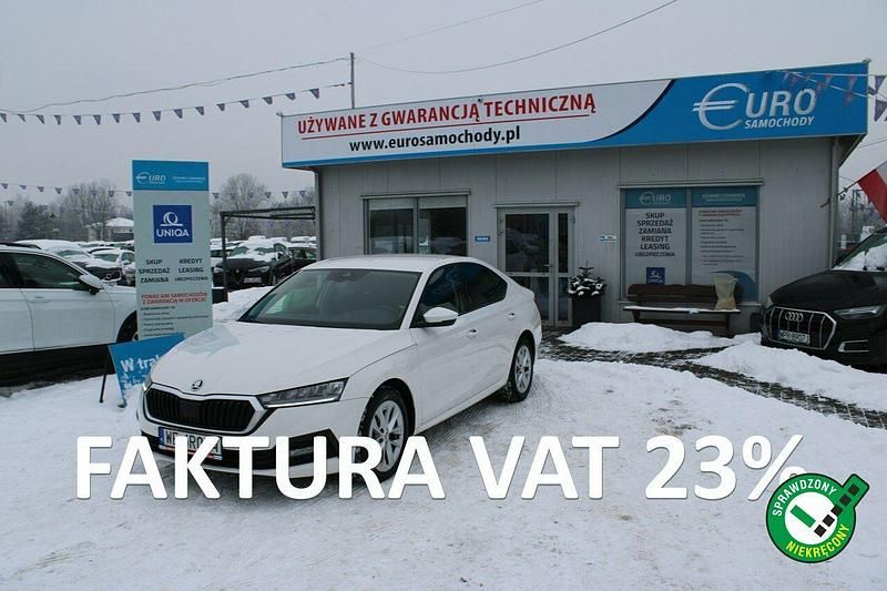 Używany Skoda Octavia Ambition 2021 Biały Hatchback