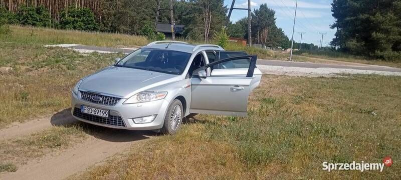 Srebrny Używany 2008 Ford Mondeo Sedan/Limuzyna | 16 900 zł (Uczciwa cena) - Obraz 1/4