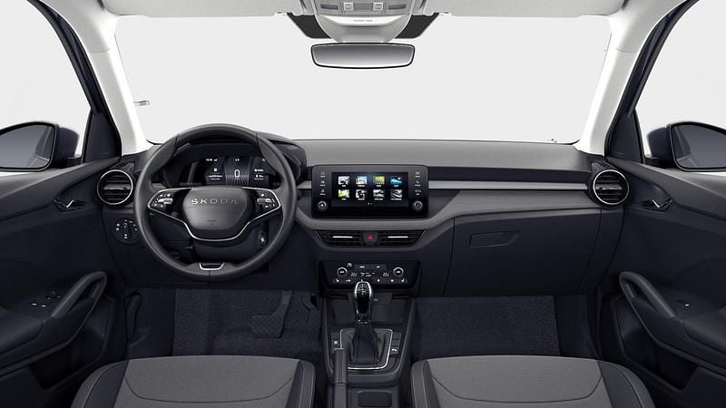 Nowe Skoda Fabia Selection 85 KM (62 kW) 2026 Szary graphite metalizowany Hatchback