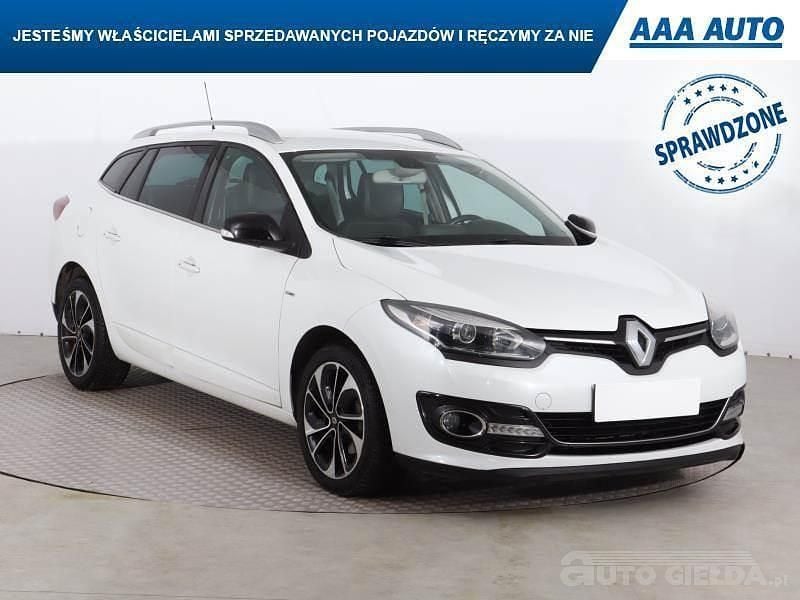 Używany Renault Mégane III 2013 Biały