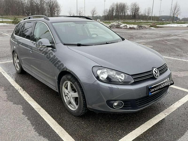 Używany VW Golf V 122 KM (89 kW) 2009 Szary Kombi