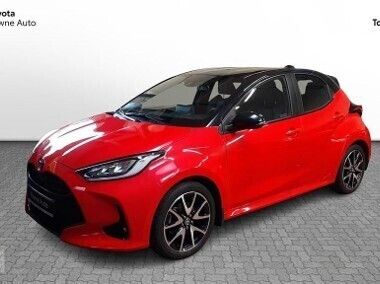 Czerwony Używany 2021 Toyota Yaris Edition Hatchback | 82 500 zł (Drogi) - Obraz 1/4