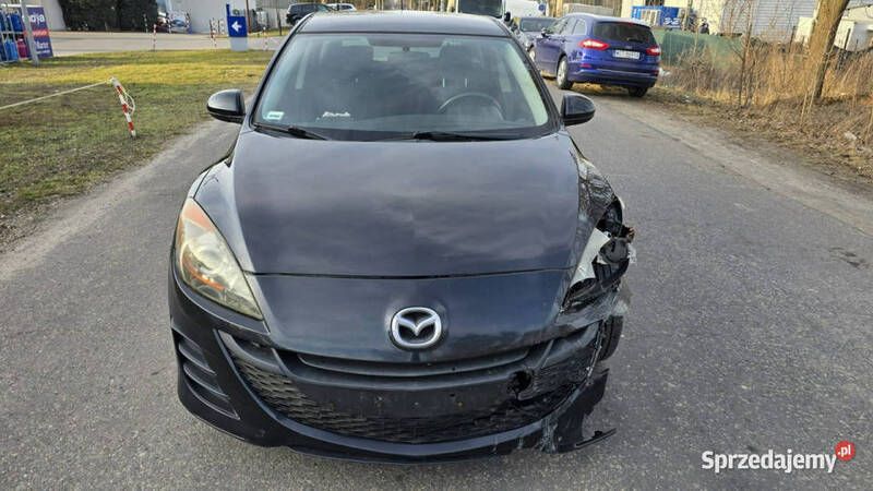Czarny Używany 2010 Mazda 3 Hatchback | 7900 zł - Obraz 1/4