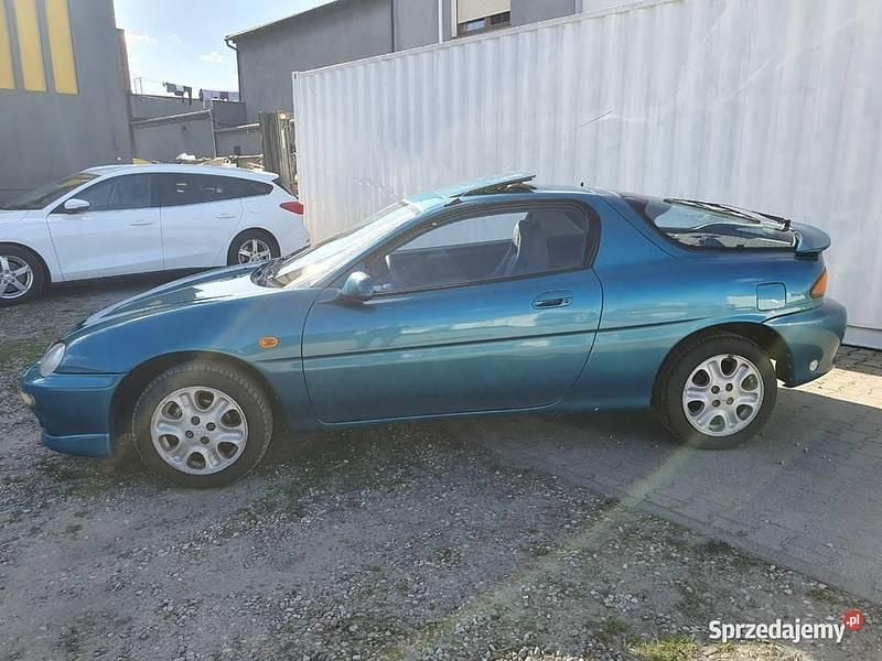 Niebieski Używany 1992 Mazda MX3 Hatchback | 5000 zł - Obraz 1/4