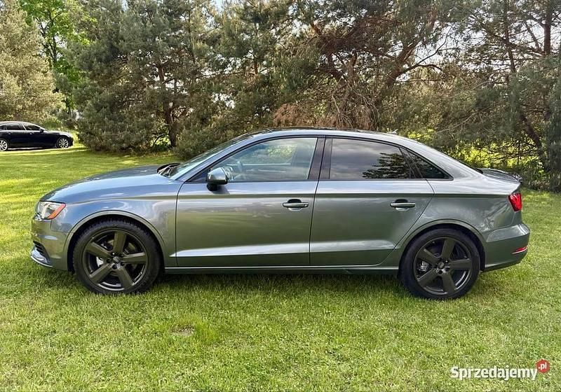 Używany Audi A3 2016 Szary Sedan/Limuzyna