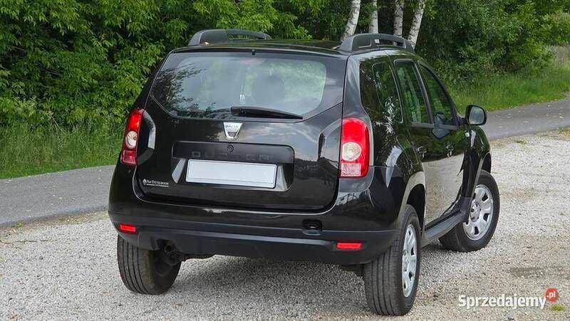Używany Dacia Duster 105 KM (77 kW) 2011 Czarny SUV