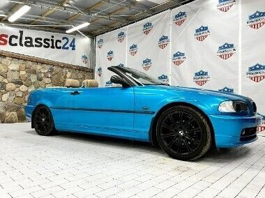 Niebieski Używany 2000 BMW 325 Cabriolet Kabriolet | 13 900 zł - Obraz 1/4