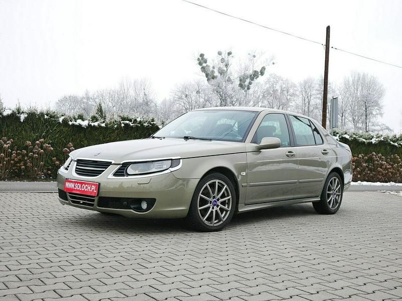 Złoty Używany 2007 Saab 9-5 Linear Sedan/Limuzyna | 11 900 zł - Obraz 1/4